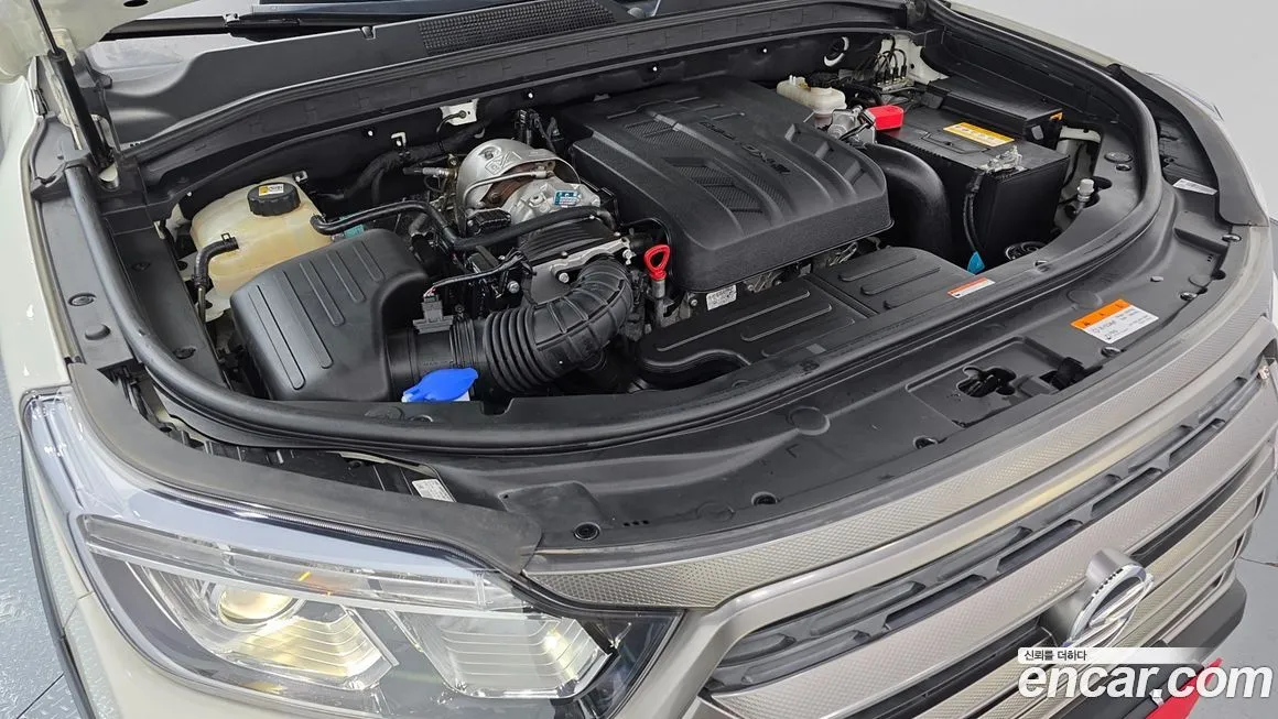 KG Mobility (Ssangyong) Rexton — фото 10