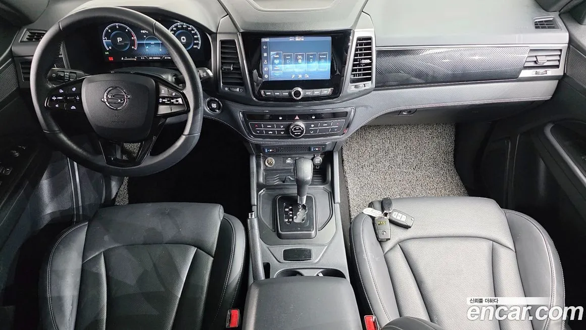 KG Mobility (Ssangyong) Rexton — фото 7