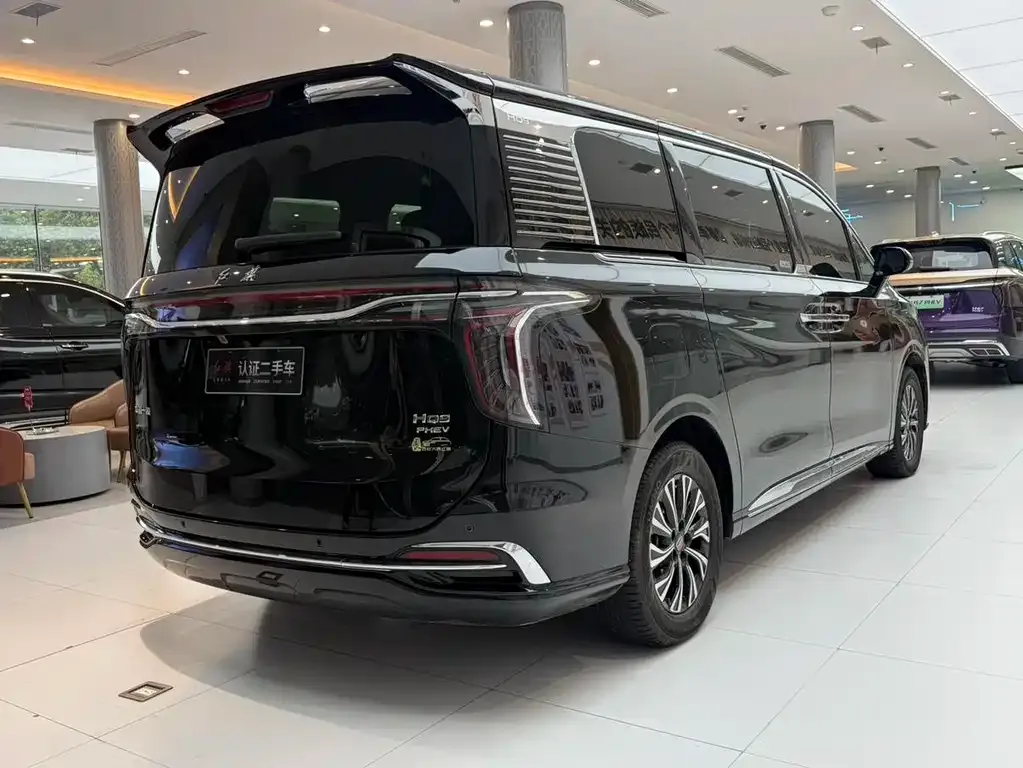 Hongqi HQ9 PHEV — фото 3