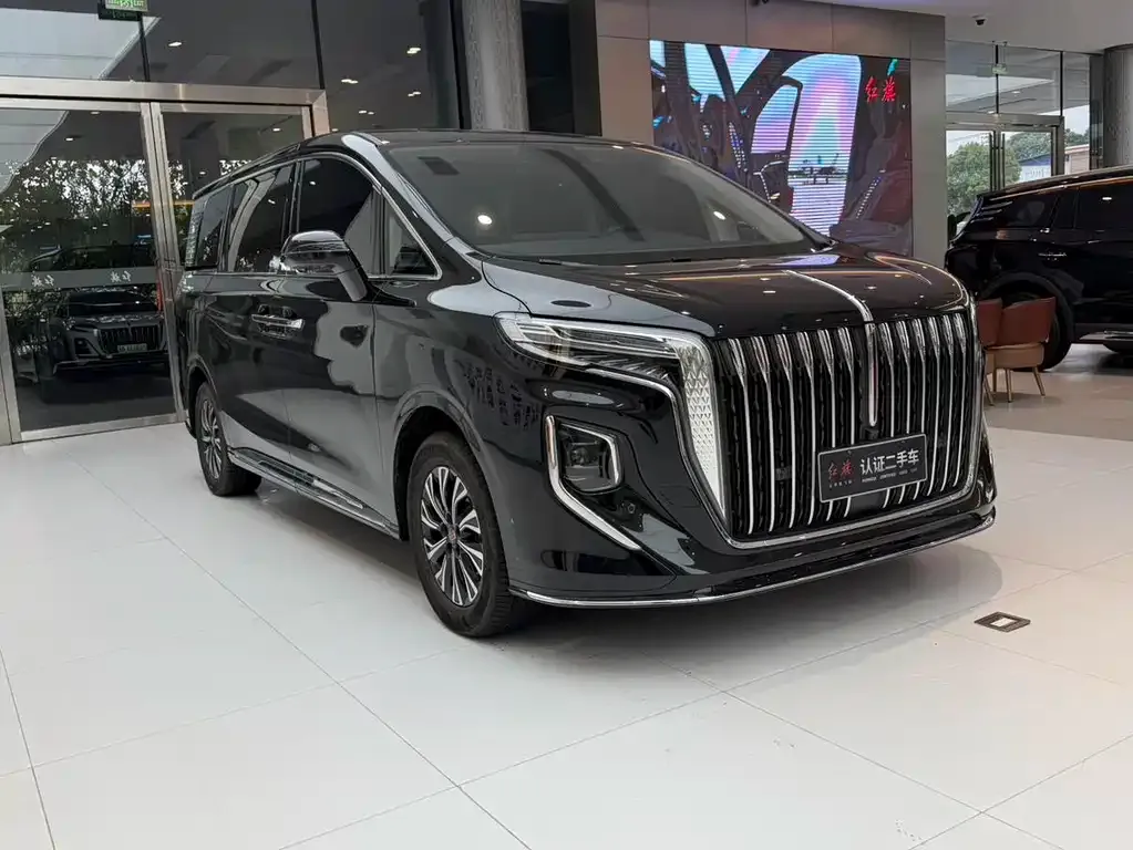 Hongqi HQ9 PHEV — фото 6