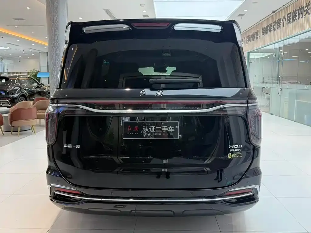Hongqi HQ9 PHEV — фото 8
