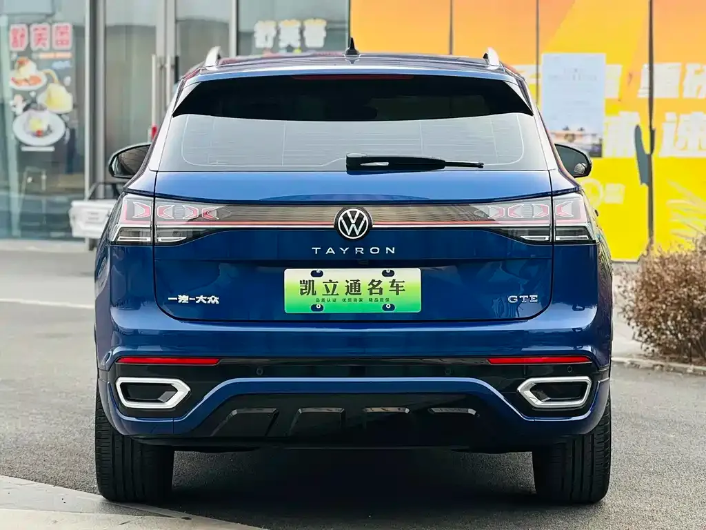 Volkswagen Tayron GTE PHEV — фото 10
