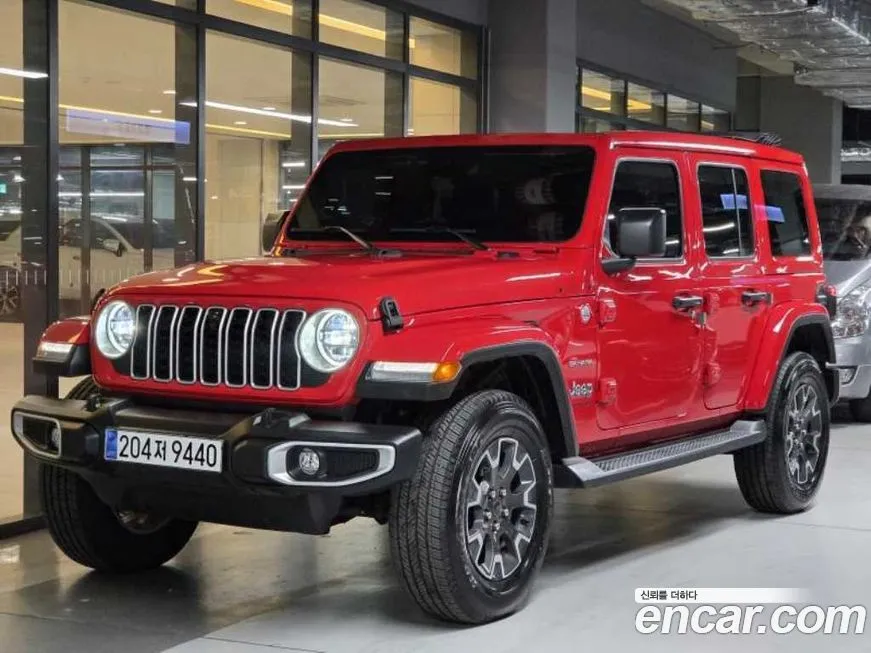 Jeep Wrangler — фото 1