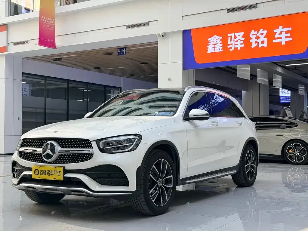 Mercedes-Benz GLC — фото 1
