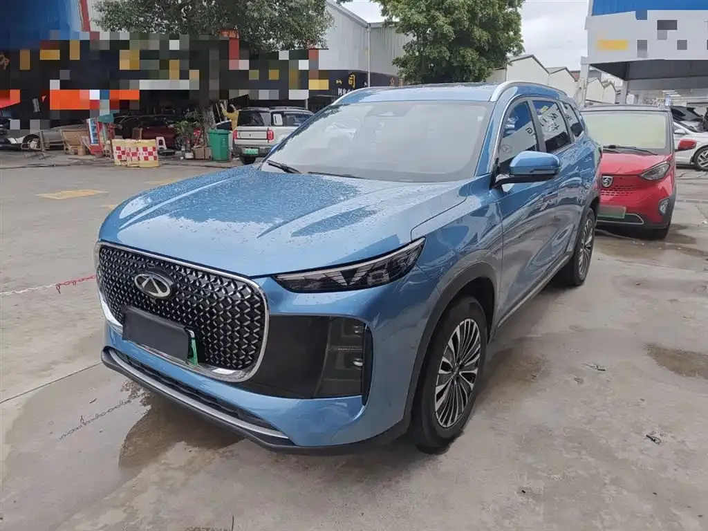 Chery Tiggo 8 PLUS C-DM — фото 1