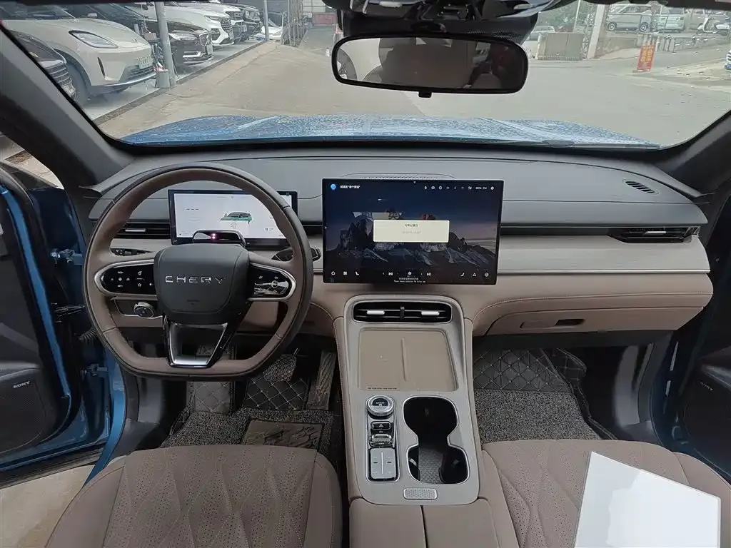 Chery Tiggo 8 PLUS C-DM — фото 5