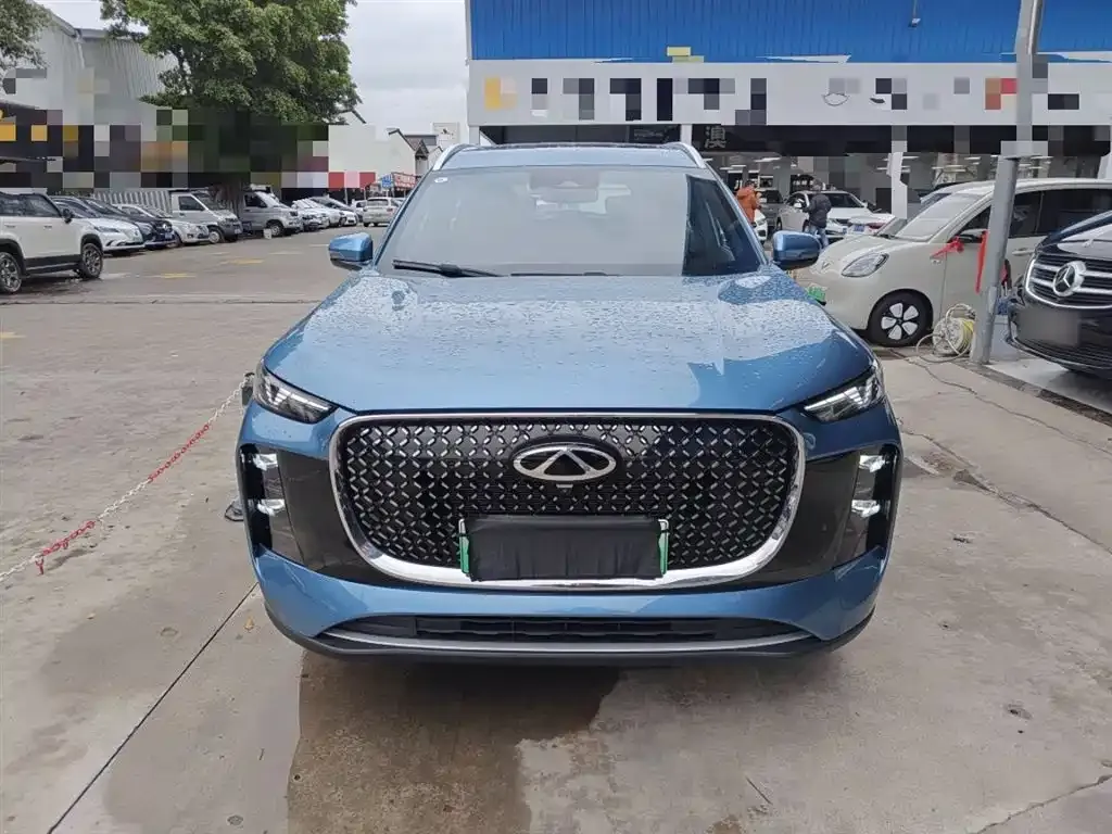 Chery Tiggo 8 PLUS C-DM — фото 6