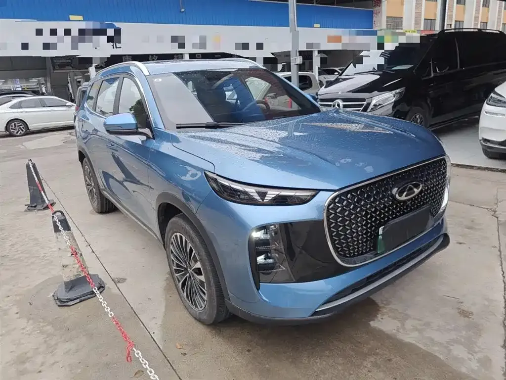 Chery Tiggo 8 PLUS C-DM — фото 10