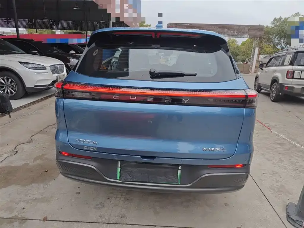 Chery Tiggo 8 PLUS C-DM — фото 7
