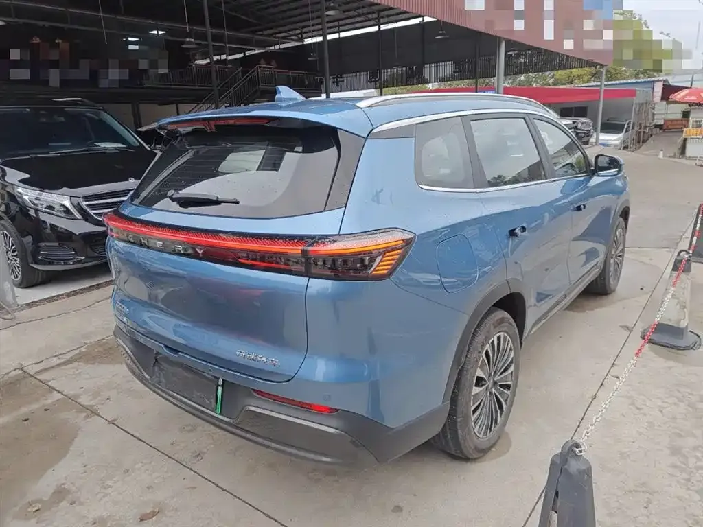 Chery Tiggo 8 PLUS C-DM — фото 8