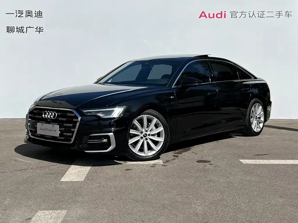 Audi A6L — фото 1