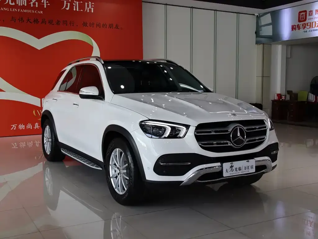Mercedes-Benz 奔驰GLE(进口) — фото 2
