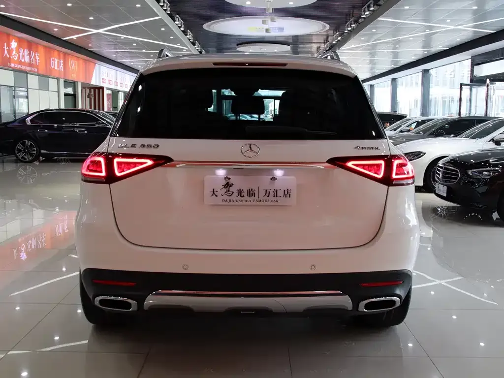Mercedes-Benz 奔驰GLE(进口) — фото 6