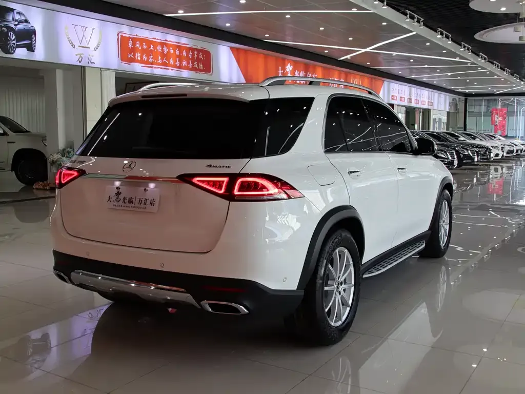 Mercedes-Benz 奔驰GLE(进口) — фото 9