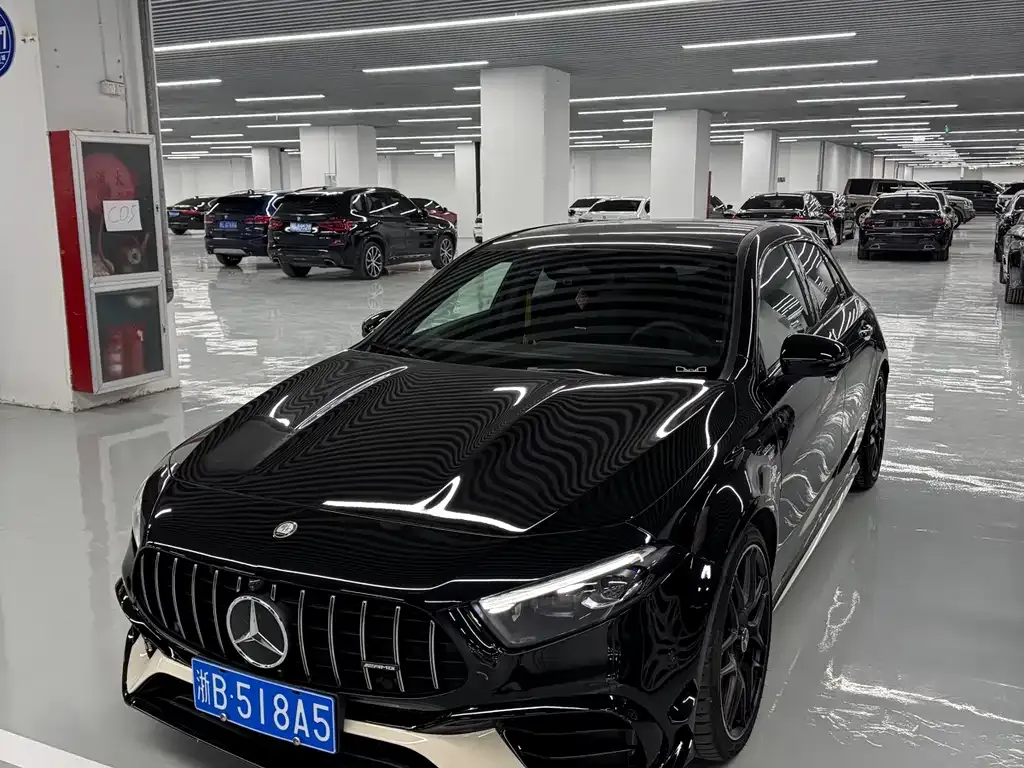 Mercedes-Benz A-Class AMG (Import) — фото 1