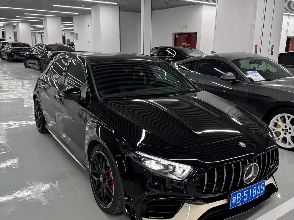 Mercedes-Benz A-Class AMG (Import) — фото 3