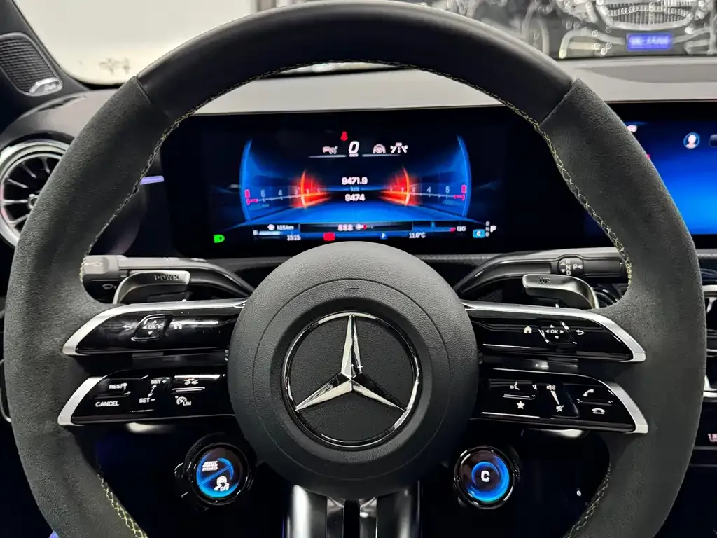 Mercedes-Benz A-Class AMG (Import) — фото 9