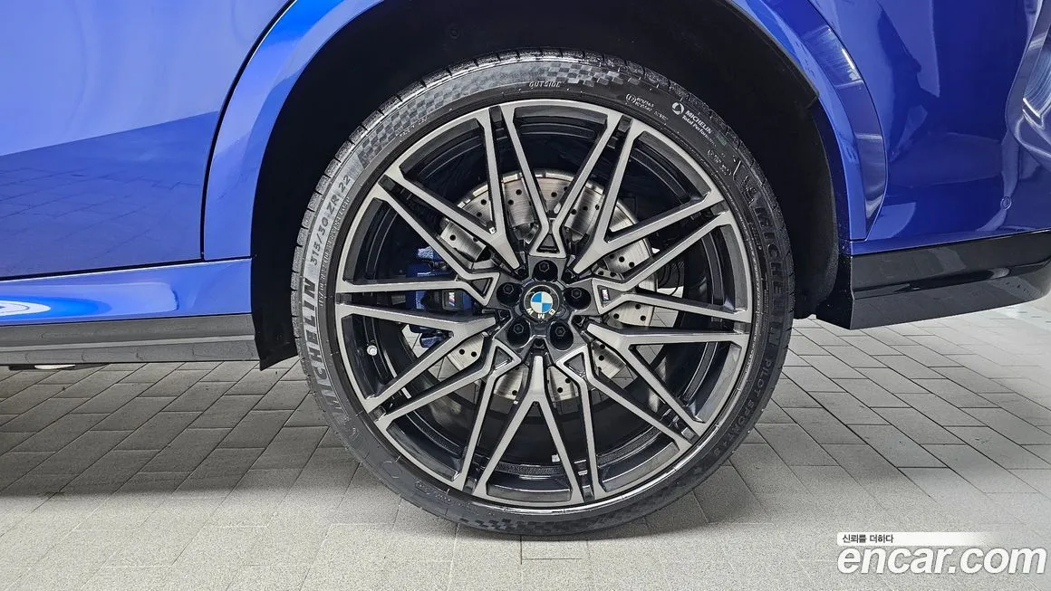 BMW X6M — фото 5