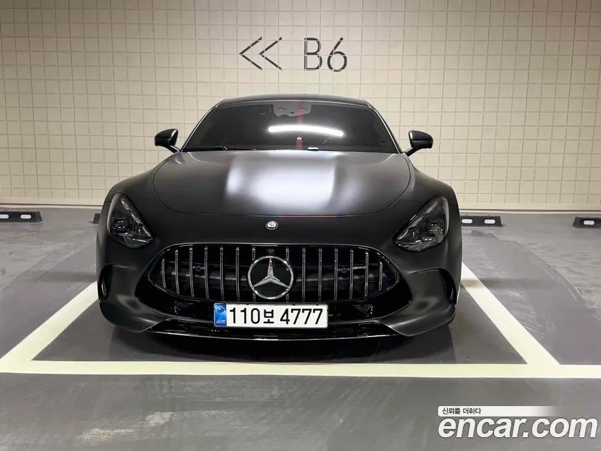 Mercedes-Benz AMG GT — фото 5