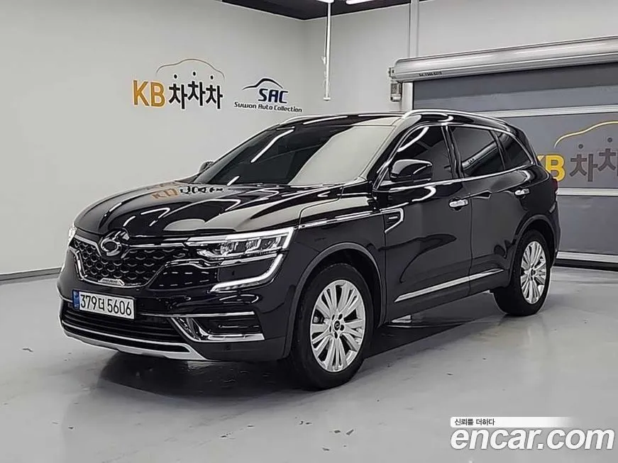 Renault Korea (Samsung) QM6 — фото 1