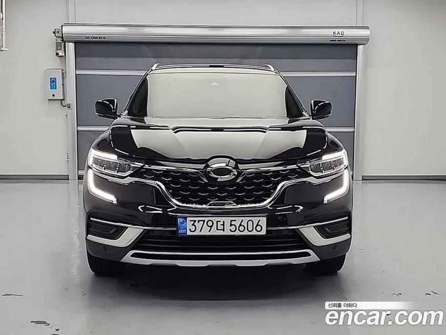 Renault Korea (Samsung) QM6 — фото 2