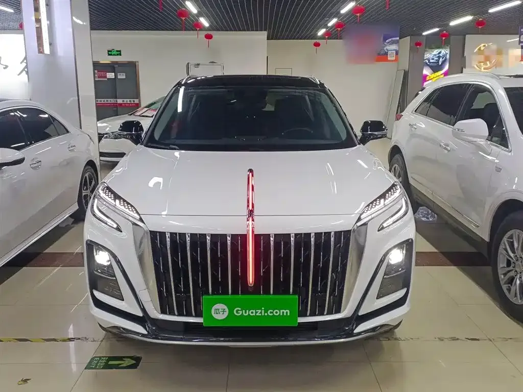 Hongqi HS3 PHEV — фото 8