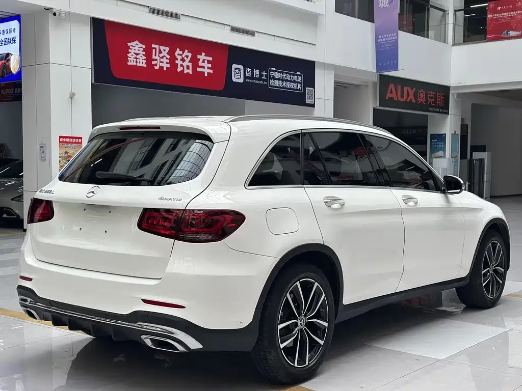 Mercedes-Benz GLC — фото 4
