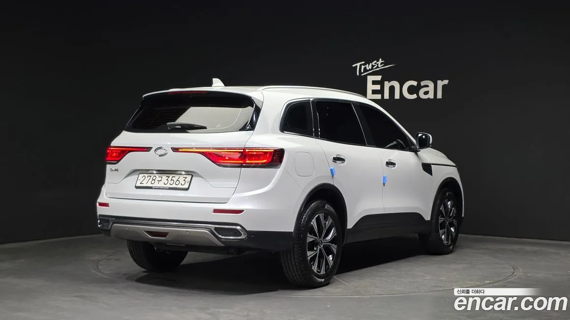 Renault Korea (Samsung) QM6 — фото 4