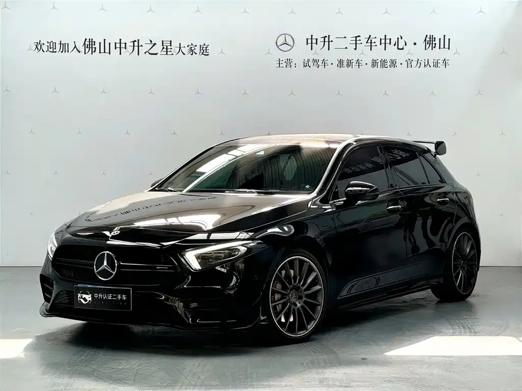 Mercedes-Benz A-Class AMG (Import) — фото 1