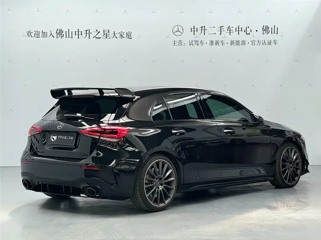 Mercedes-Benz A-Class AMG (Import) — фото 2
