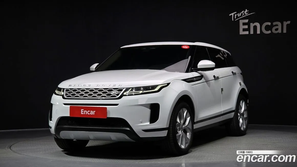 Land Rover Range Rover Evoque — фото 1