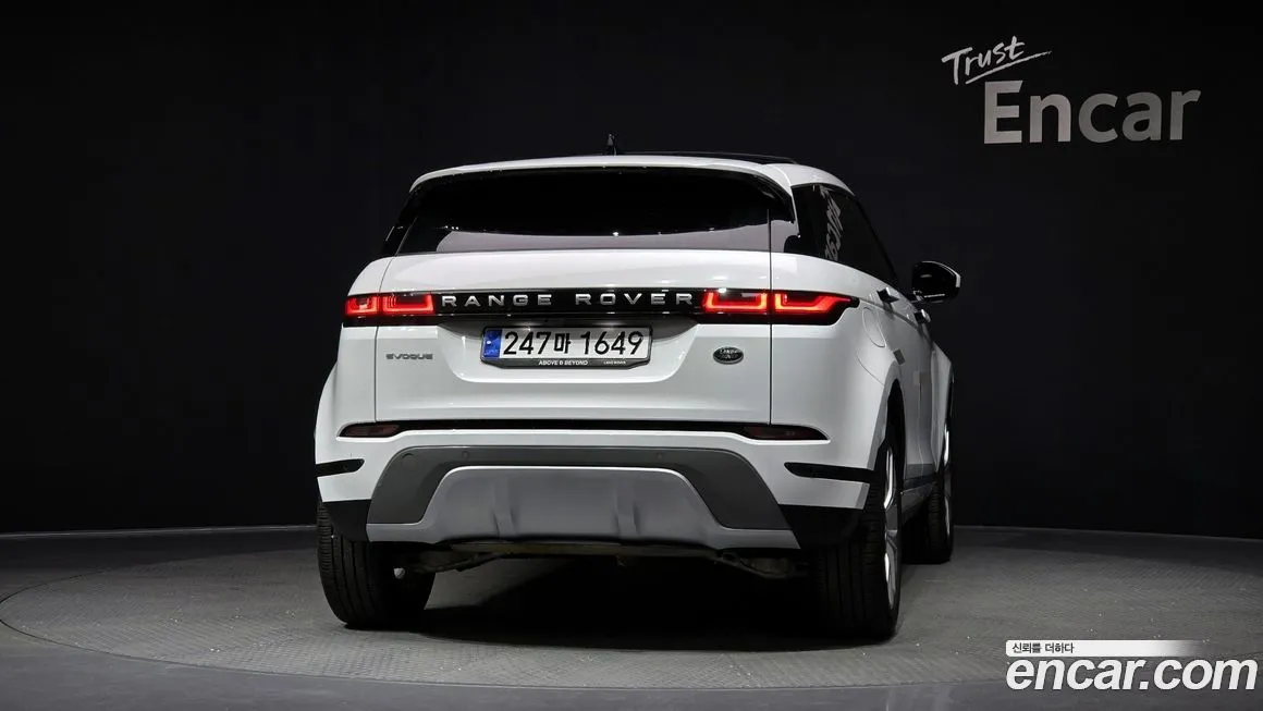 Land Rover Range Rover Evoque — фото 4