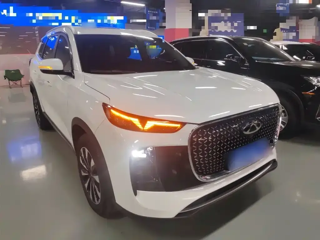 Chery Tiggo 8 PLUS — фото 4