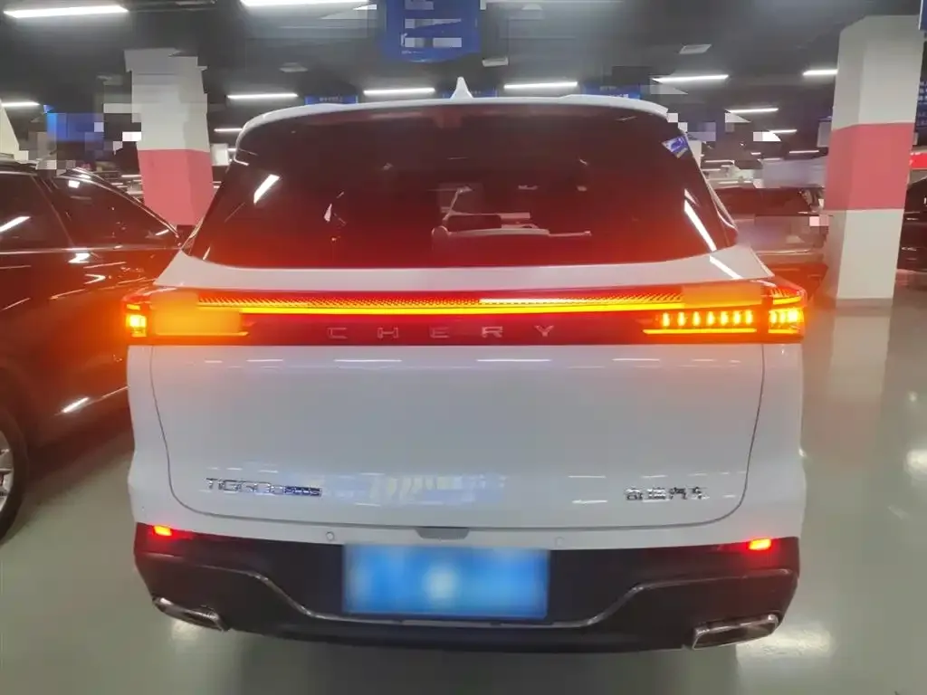 Chery Tiggo 8 PLUS — фото 6