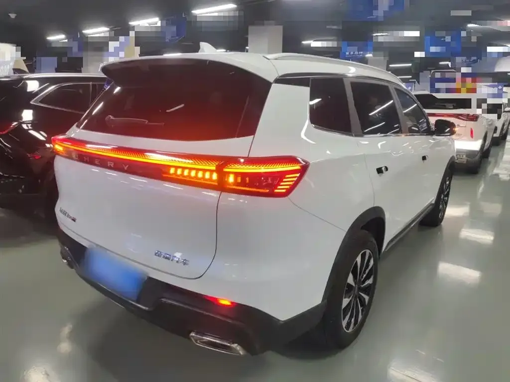 Chery Tiggo 8 PLUS — фото 7