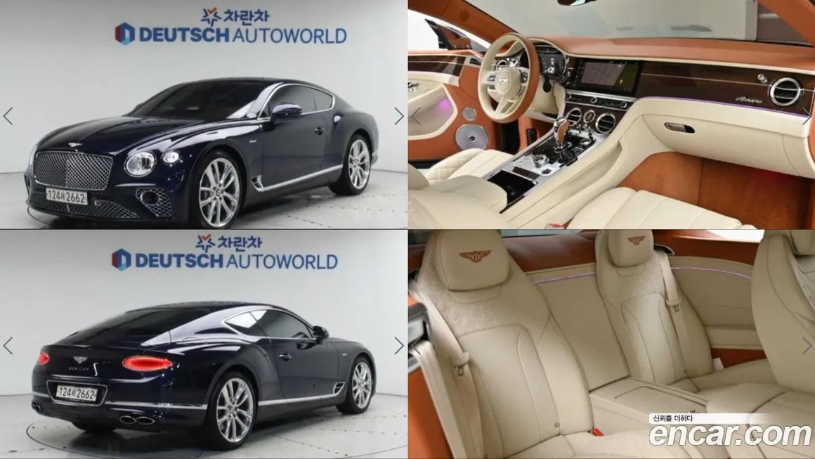 Bentley Continental — фото 1