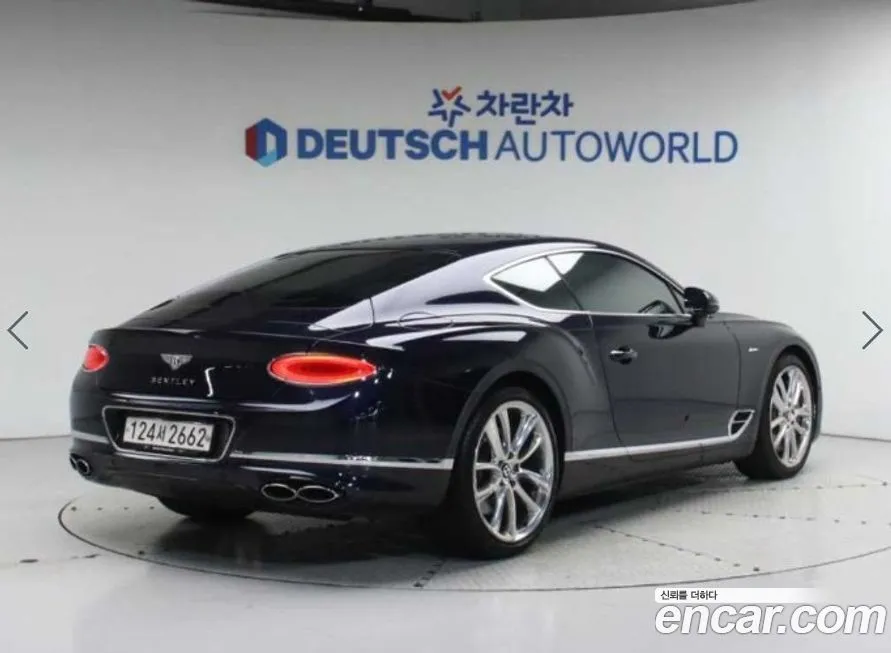 Bentley Continental — фото 9