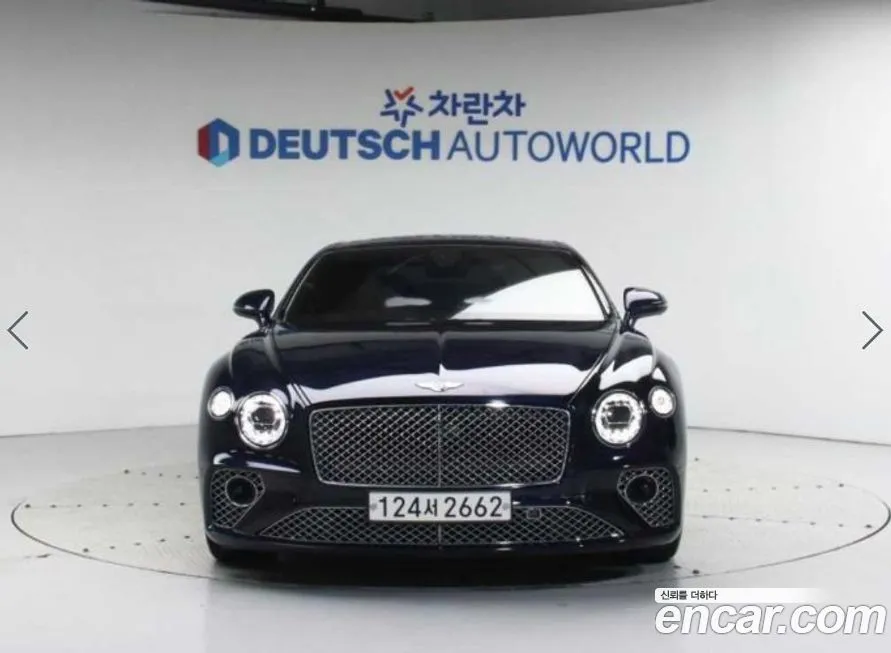 Bentley Continental — фото 2