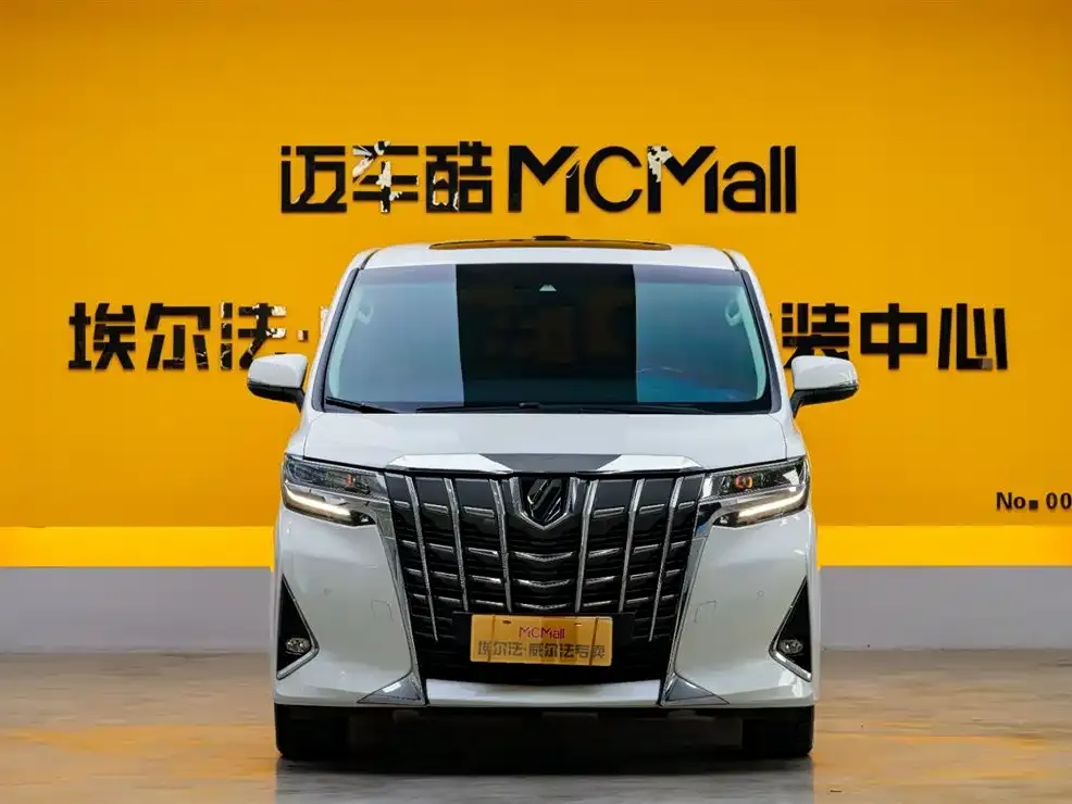 Toyota Alphard — фото 6