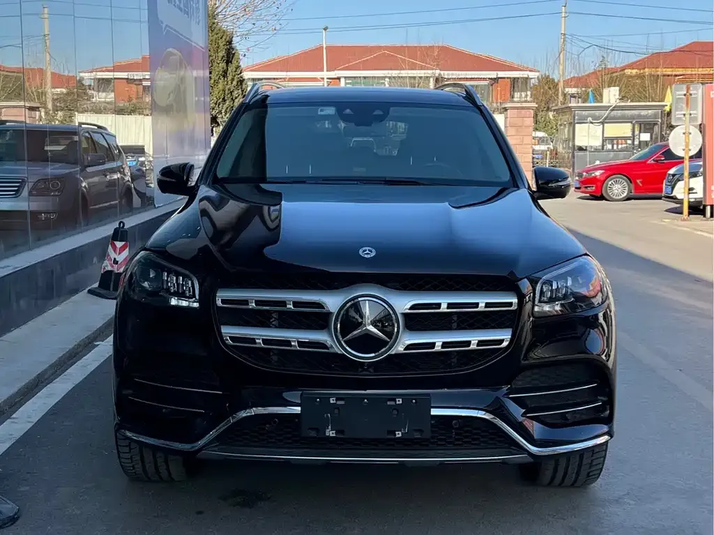 Mercedes-Benz GLS — фото 5