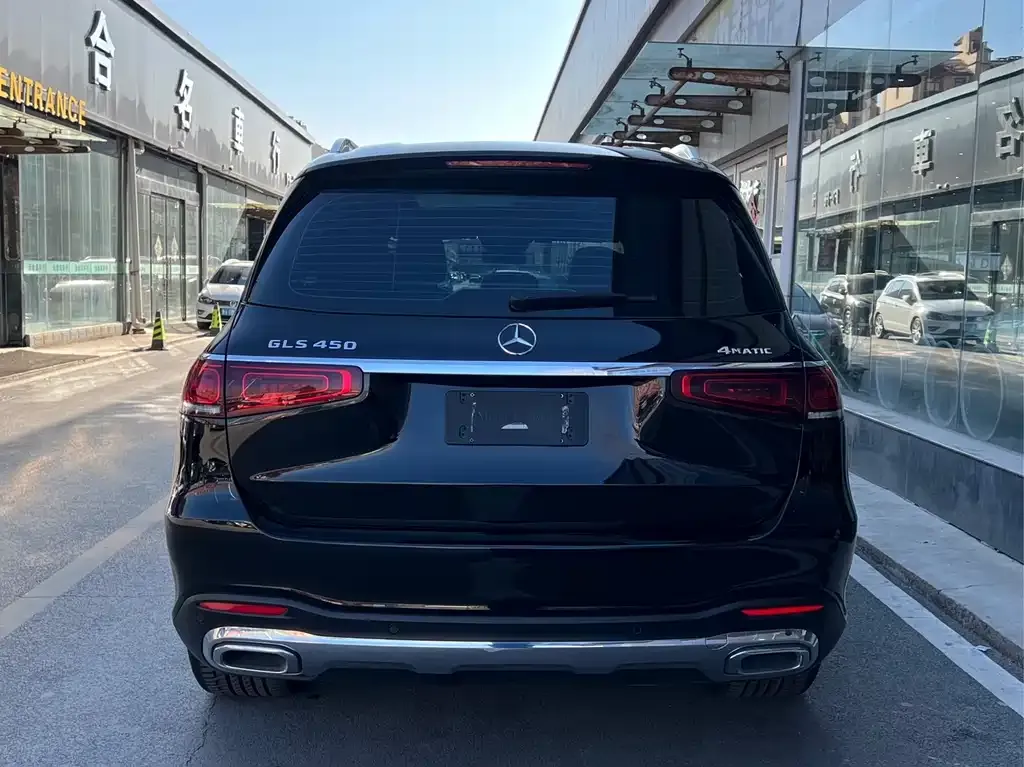 Mercedes-Benz GLS — фото 8
