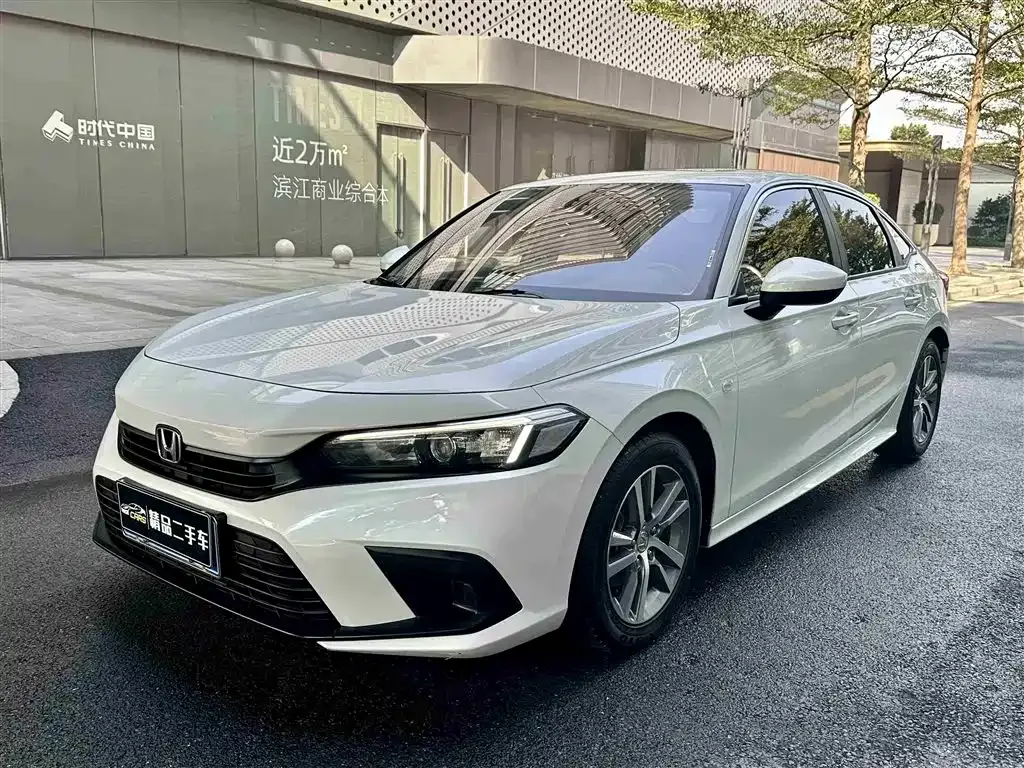 Honda Civic — фото 1