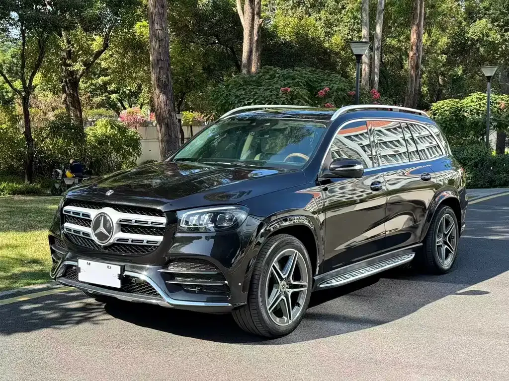 Mercedes-Benz GLS — фото 10
