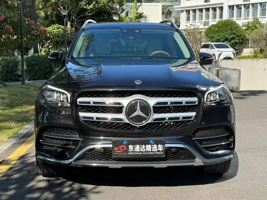 Mercedes-Benz GLS — фото 4