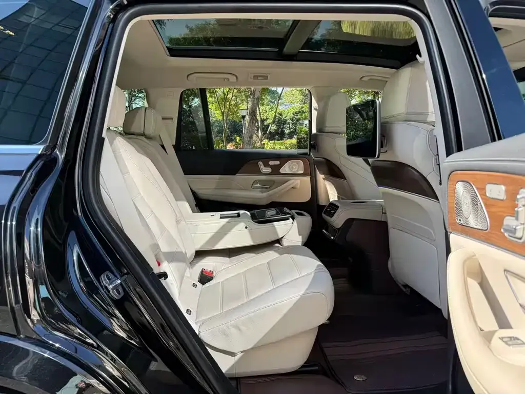 Mercedes-Benz GLS — фото 3