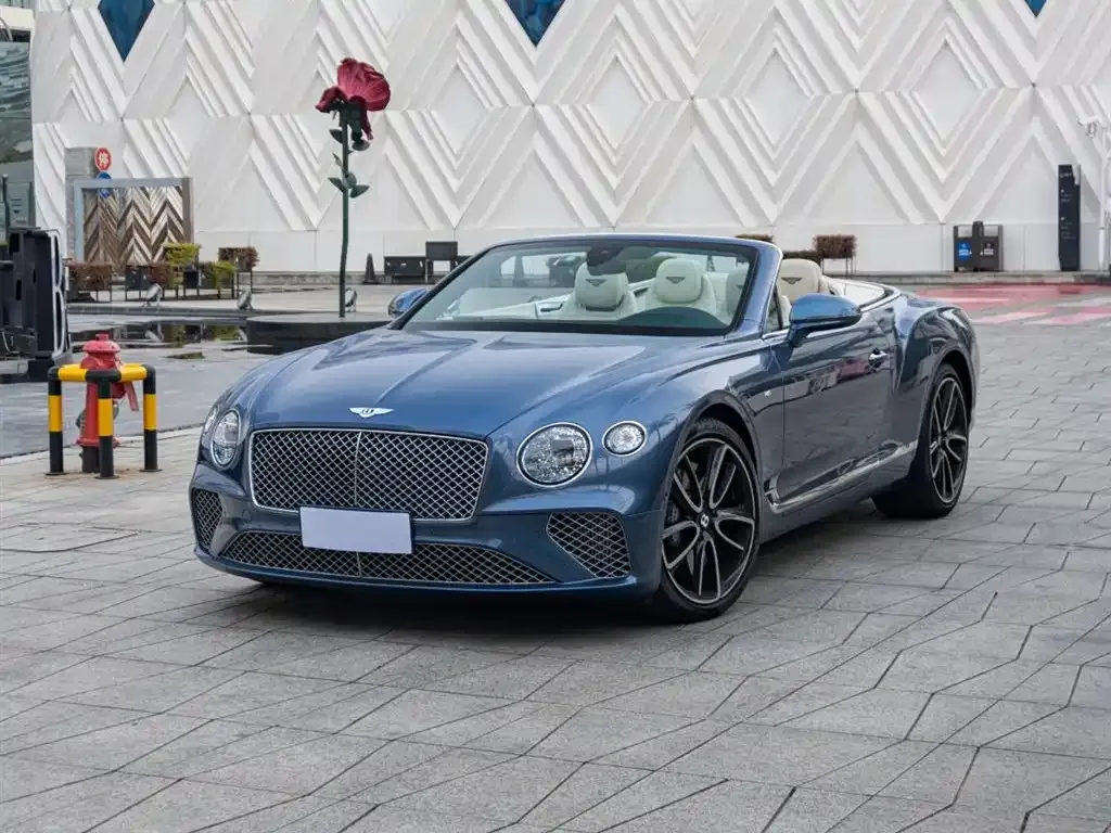 Bentley Continental — фото 1