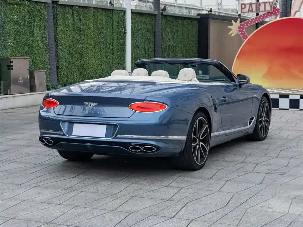 Bentley Continental — фото 5