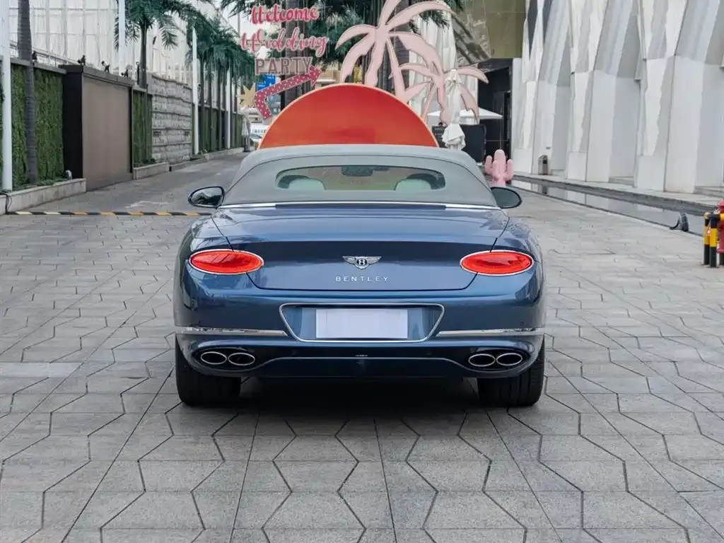 Bentley Continental — фото 8