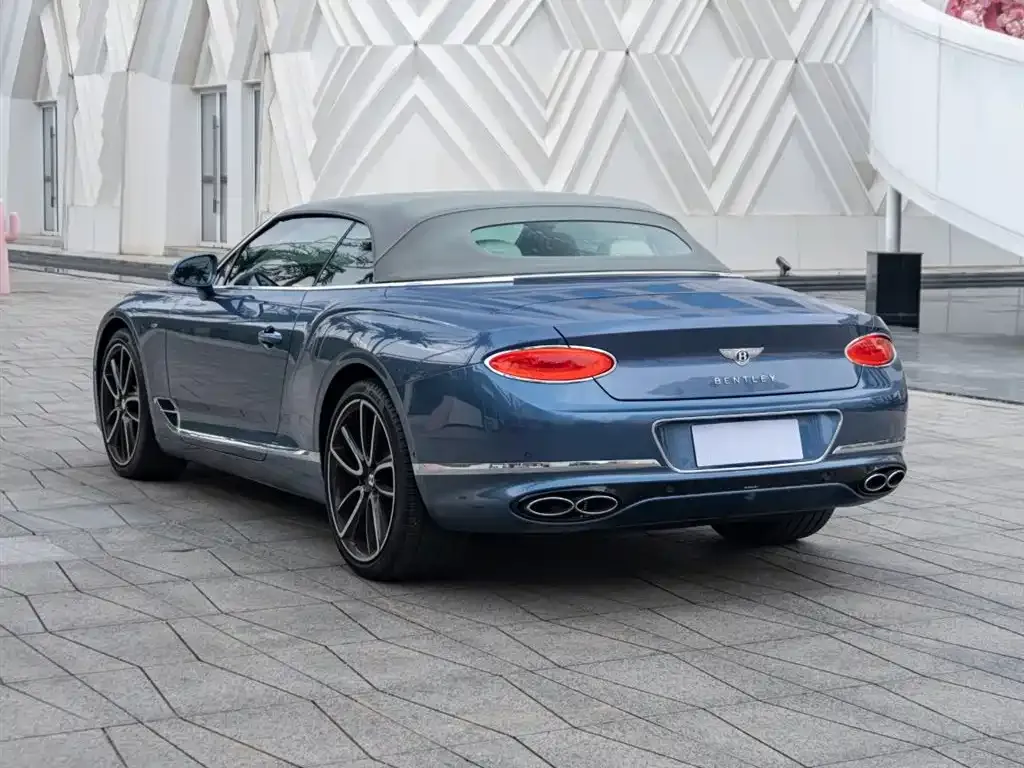 Bentley Continental — фото 9