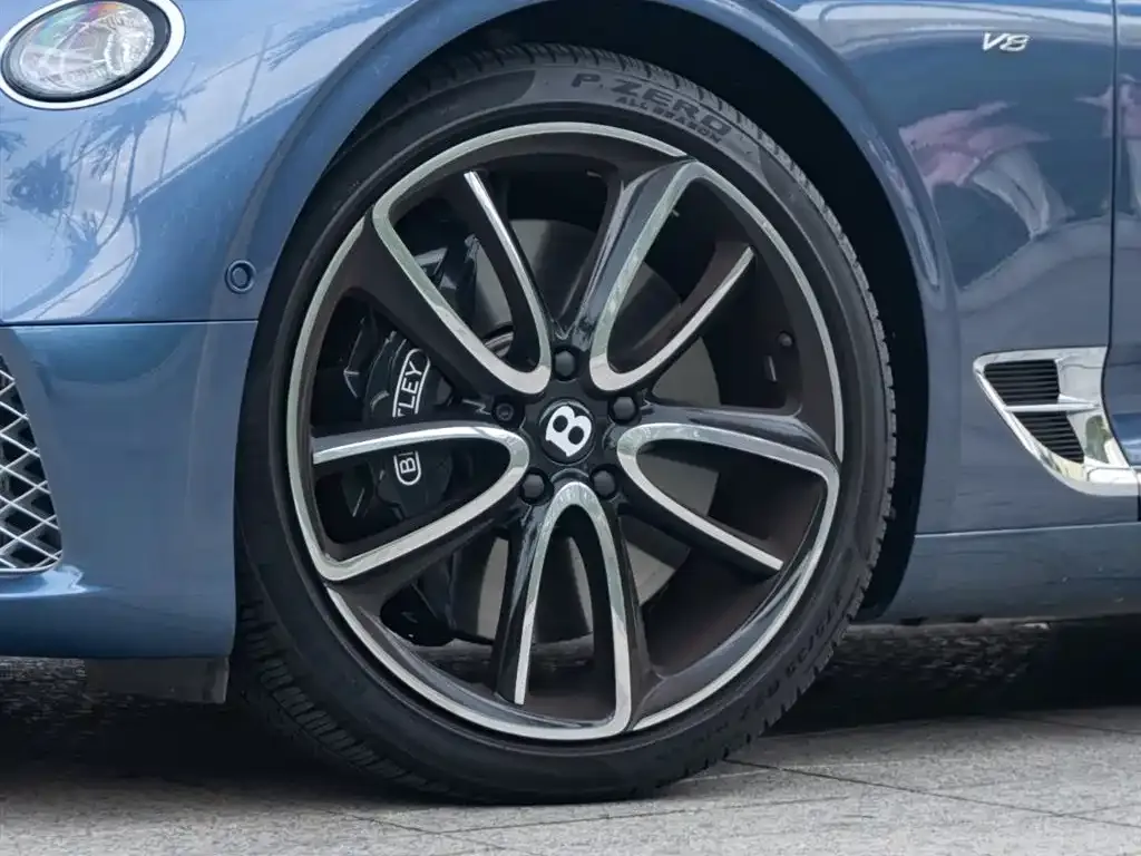 Bentley Continental — фото 7